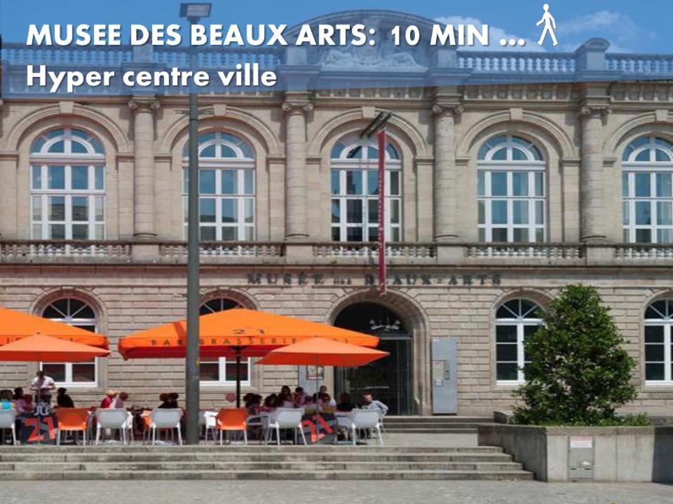 O'Dean Appartamento Quimper Esterno foto