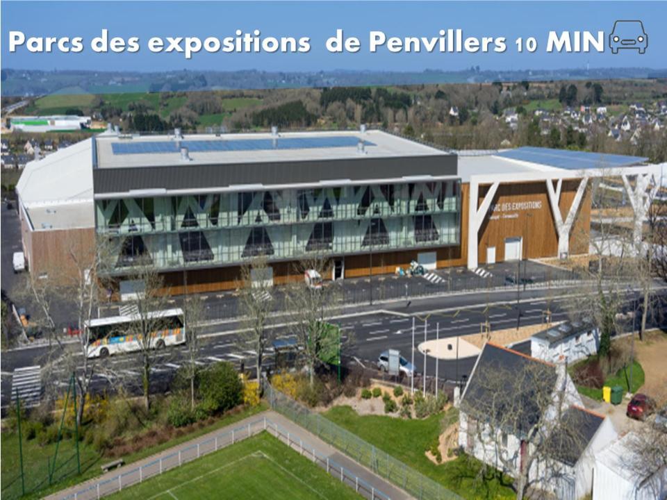 O'Dean Appartamento Quimper Esterno foto