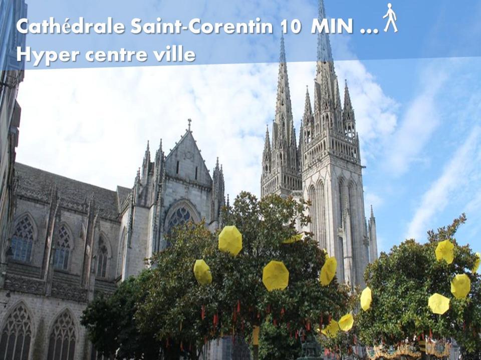 O'Dean Appartamento Quimper Esterno foto