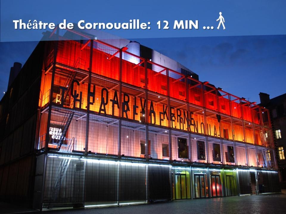 O'Dean Appartamento Quimper Esterno foto