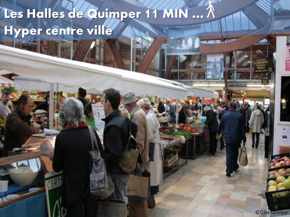 O'Dean Appartamento Quimper Esterno foto