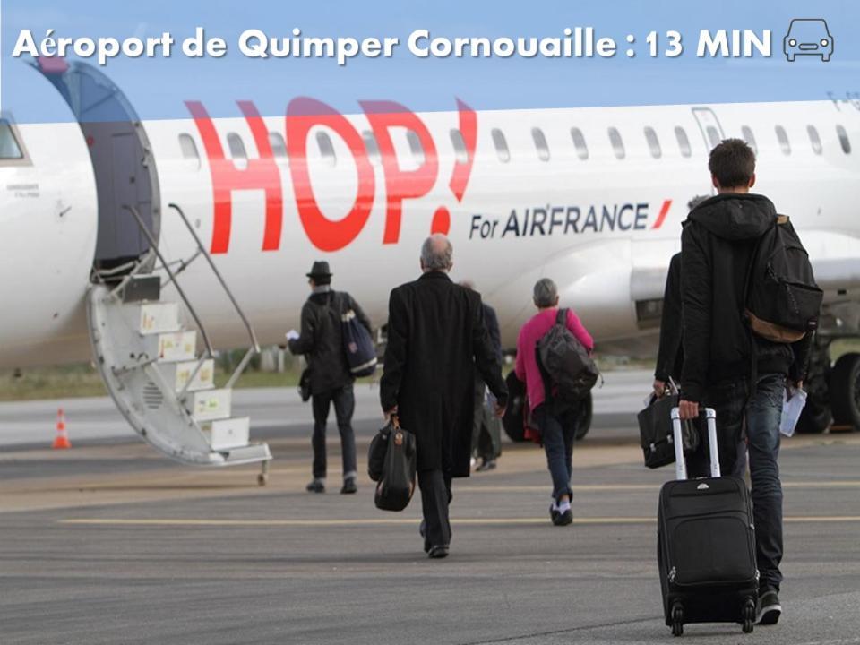 O'Dean Appartamento Quimper Esterno foto