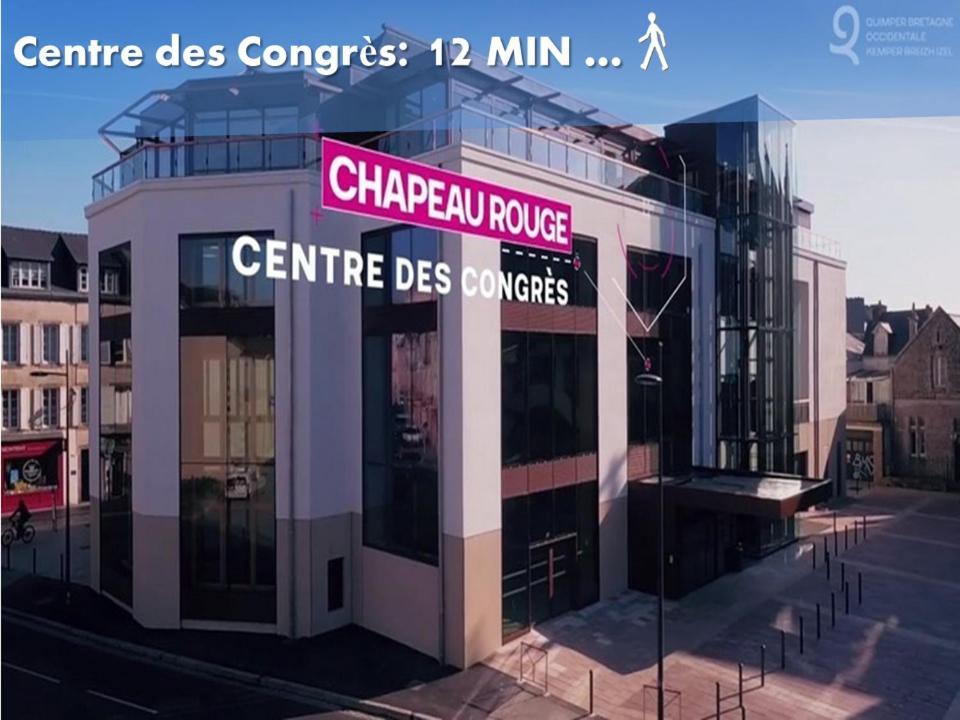 O'Dean Appartamento Quimper Esterno foto